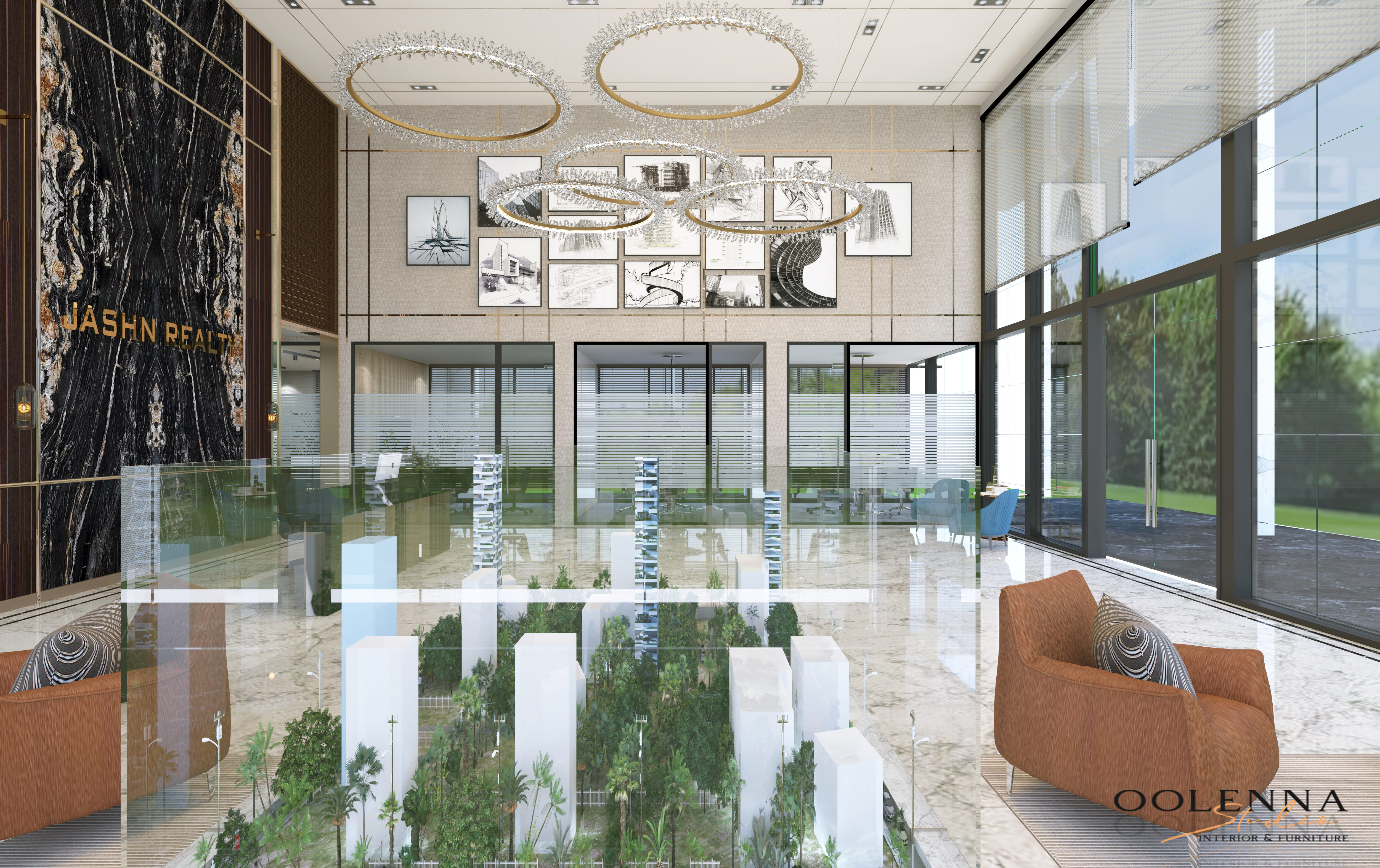 Lucknow Reception 3Ds